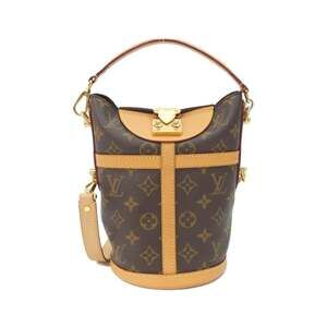 Louis Vuitton Monogram Duffle Bag M43587 Handbag